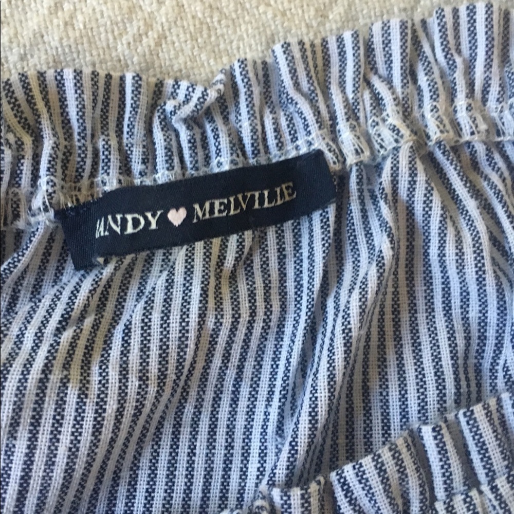 Brandy Melville Off the Shoulder Top One Size